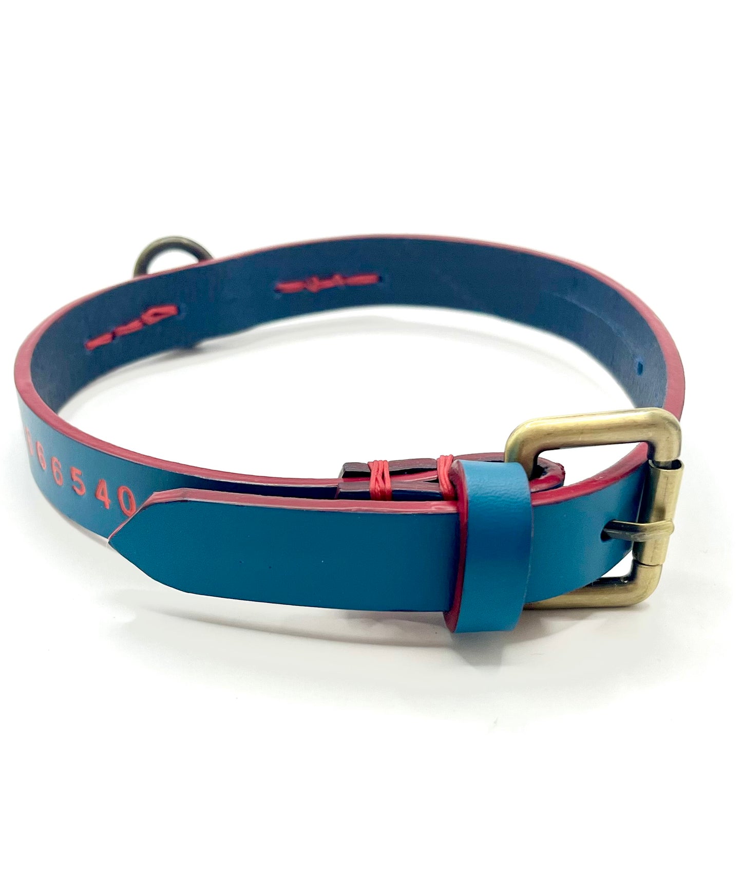 Collare artigianale in cuoio personalizzabile
